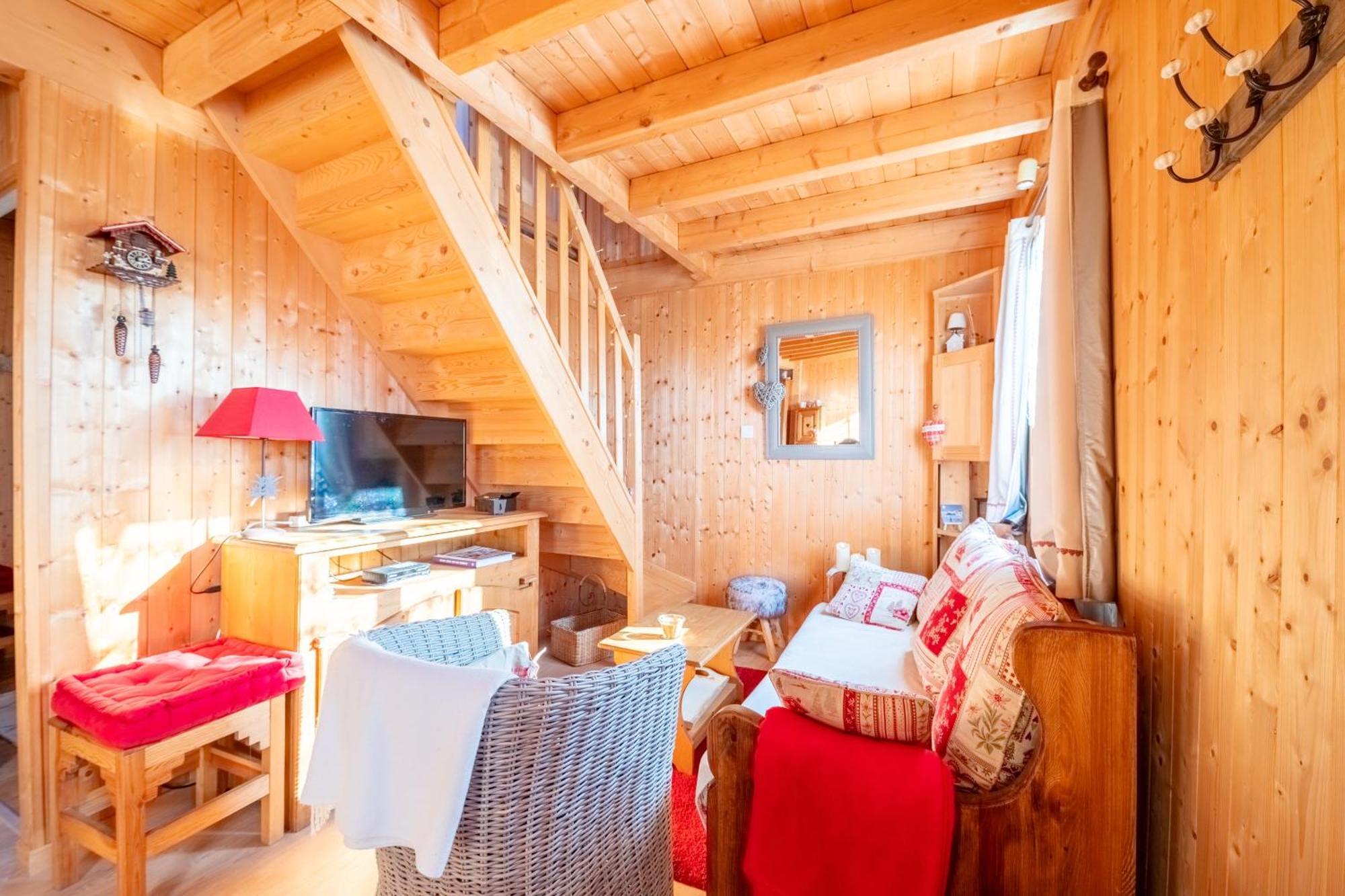 Chalet L'Embellie - Chalet Avec Piscine Partagee Saint-Laurent-en-Grandvaux Luaran gambar