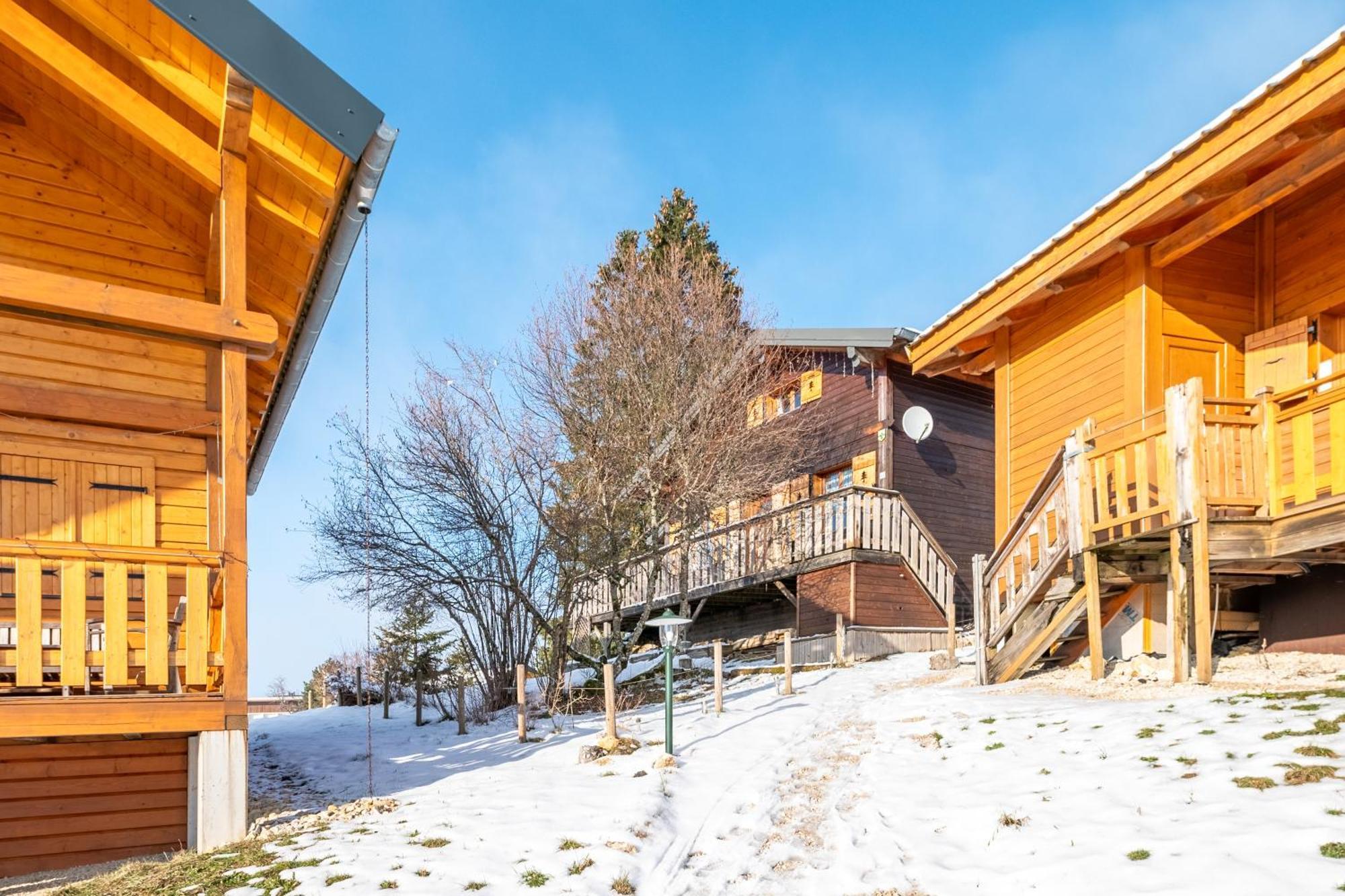 Chalet L'Embellie - Chalet Avec Piscine Partagee Saint-Laurent-en-Grandvaux Luaran gambar