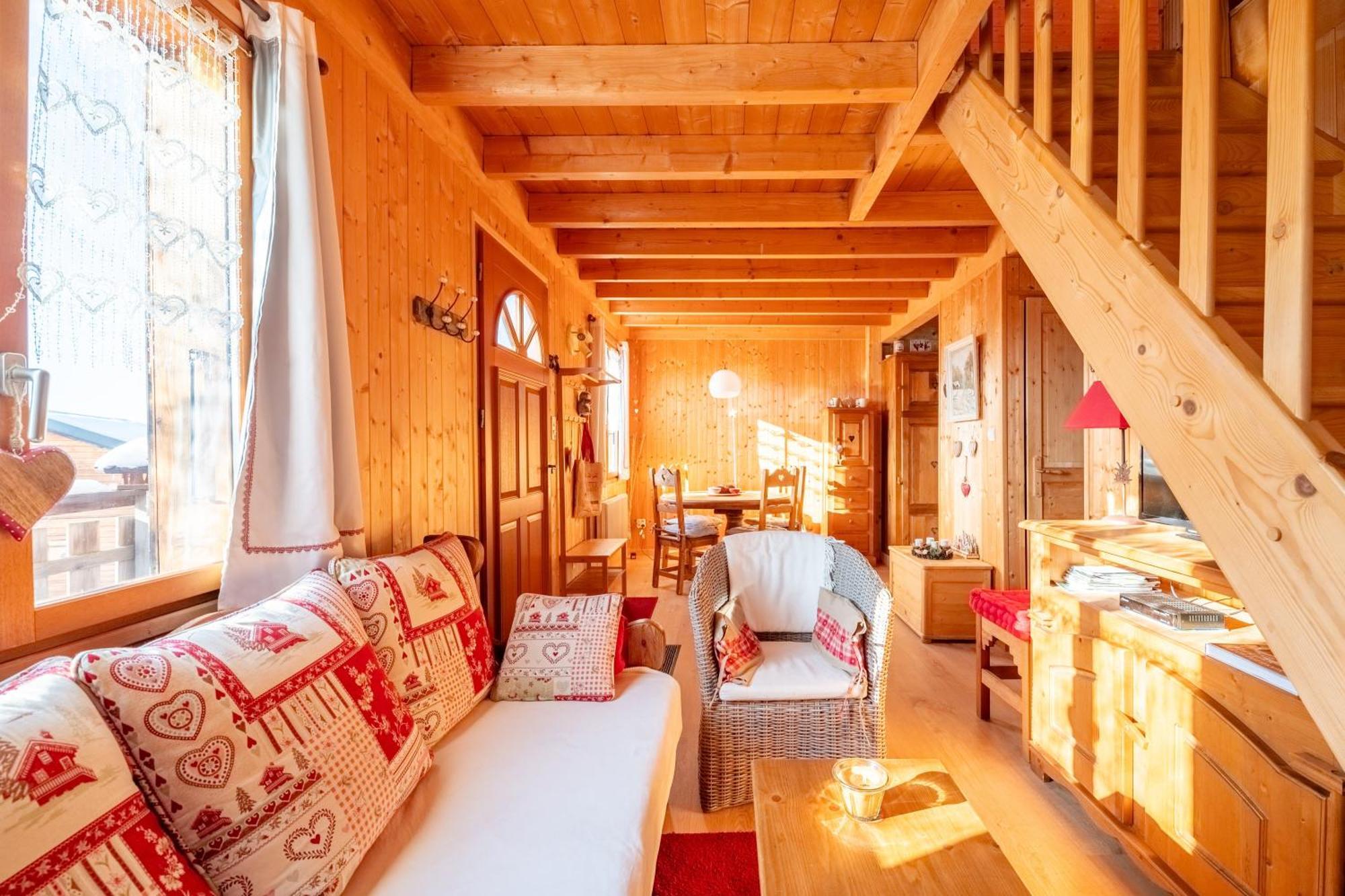 Chalet L'Embellie - Chalet Avec Piscine Partagee Saint-Laurent-en-Grandvaux Luaran gambar